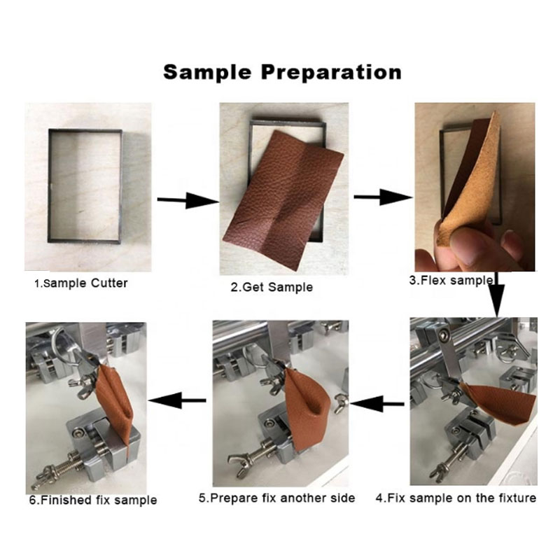 Factory hot sale Bally Leathers Flexing Testing Machine